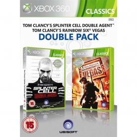 Ubisoft Double Pack Rainbow Six Vegas & Splinter Cell Double Agent Game